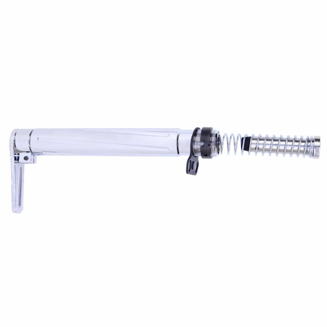 Guntec USA AR-15 Airlite Series Minimalist Stock Chrome - Guntec Usa