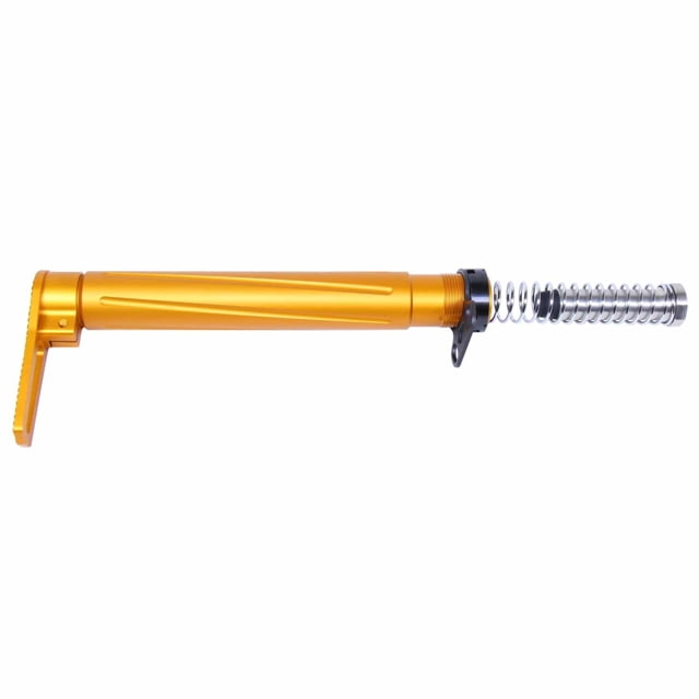 Guntec USA AR-15 Airlite Series Minimalist Stock Orange - Guntec USA