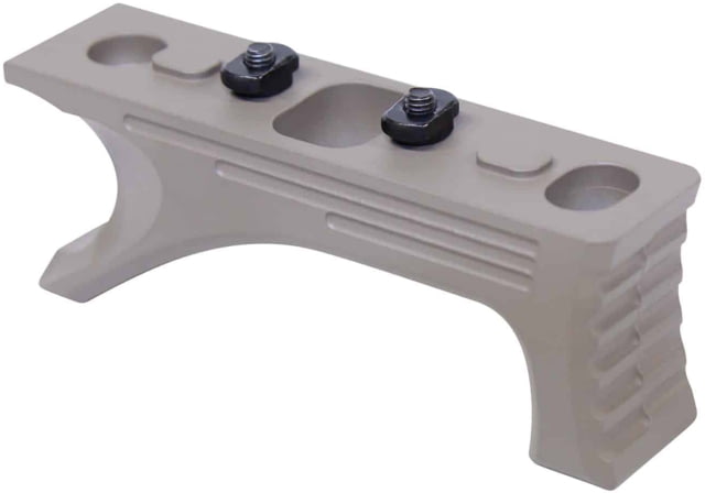 Guntec USA AR-15 Aluminum Angled Grip for M-LOK System Gen 2 Flat Dark Earth - Guntec Usa