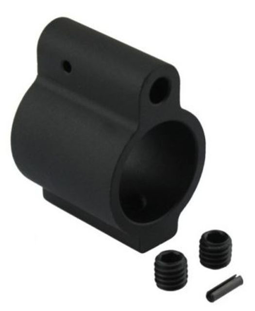 Guntec USA AR-15 Low Profile Gas Block .750 Diameter Aluminum - Guntec Usa