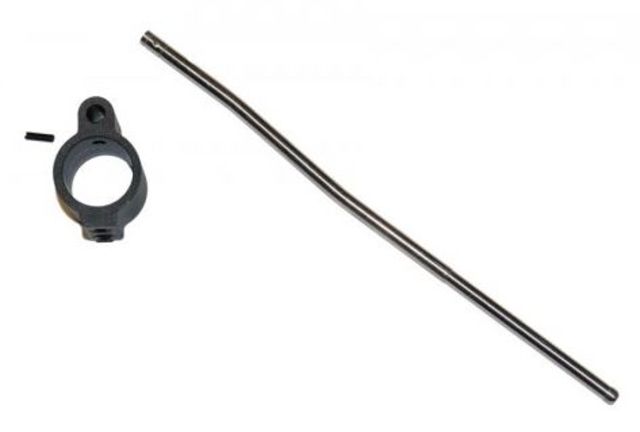 Guntec USA AR-15 Low Profile Gas Block w/Pistol Length Gas Tube .750 Diameter Aluminum - Guntec Usa