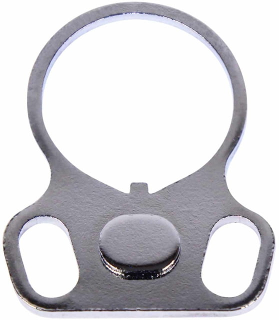 Guntec Usa Ar-15 Ambi Single Point Sling Adapter Black Chrome Double-Egg-Bc - Guntec Usa