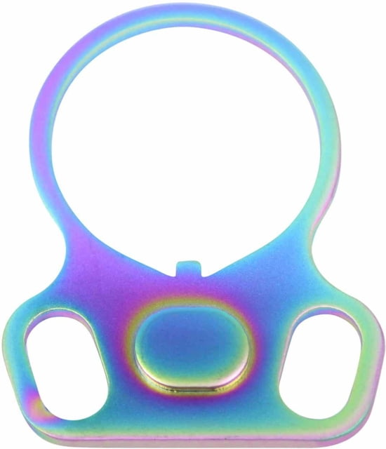 Guntec USA AR-15 Ambi Single Point Sling Adapter Rainbow - Guntec Usa