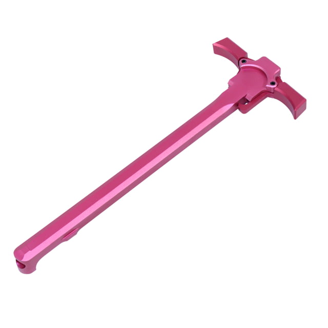 Guntec USA AR-15 Ambidextrous Quick Engage Charging Handle Anodized Rose - Guntec Usa