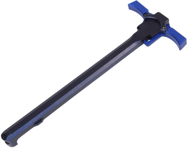 Guntec USA AR-15 Ambidextrous Quick Engage Charging Handle Anodized Black/Blue - Guntec Usa