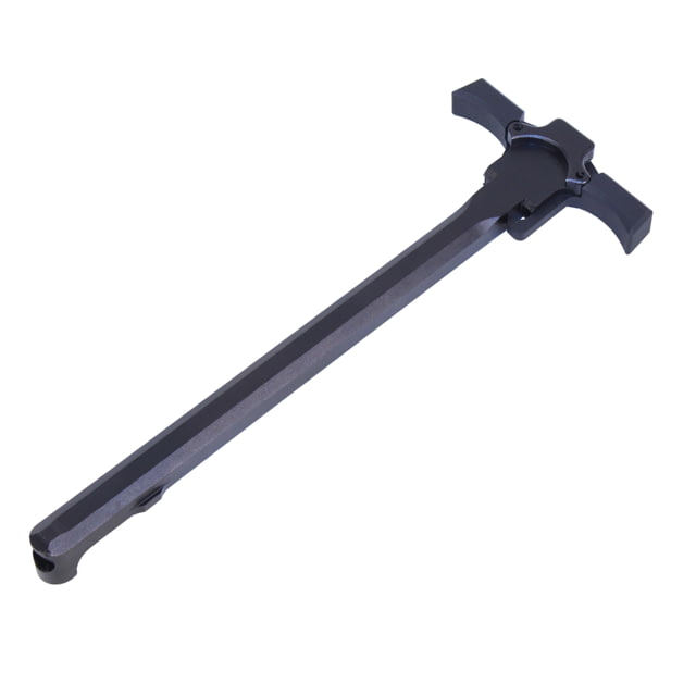 Guntec USA AR-15 Ambidextrous ''Quick Engage'' Charging Handle Anodized Black - Guntec Usa