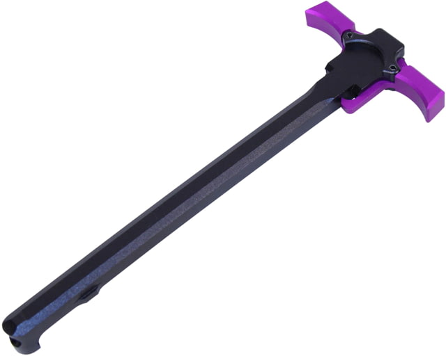 Guntec USA AR-15 Ambidextrous Quick Engage Charging Handle Anodized Black/Purple - Guntec Usa