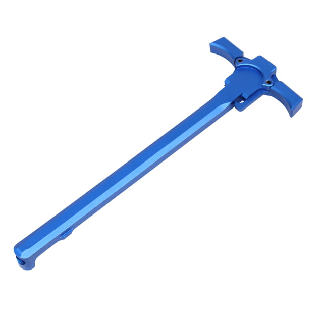 Guntec USA AR-15 Ambidextrous Quick Engage Charging Handle Anodized Blue - Guntec Usa