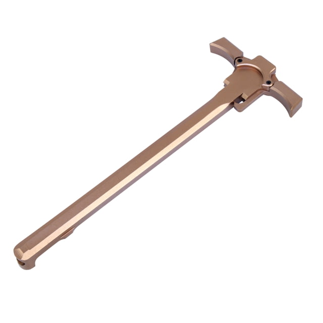Guntec USA AR-15 Ambidextrous Quick Engage Charging Handle Anodized Bronze - Guntec Usa