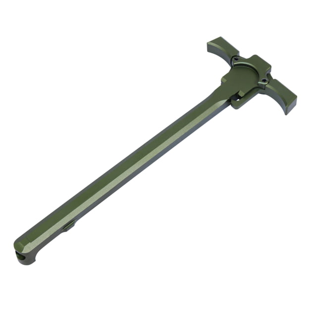 Guntec USA AR-15 Ambidextrous Quick Engage Charging Handle Anodized Green - Guntec Usa