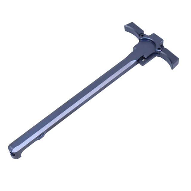 Guntec USA AR-15 Ambidextrous Quick Engage Charging Handle Anodized Grey - Guntec Usa