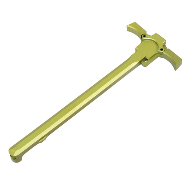 Guntec USA AR-15 Ambidextrous Quick Engage Charging Handle Anodized Neon Yellow - Guntec Usa
