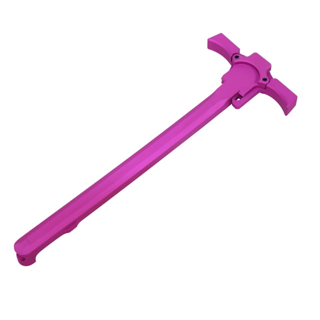 Guntec USA AR-15 Ambidextrous Quick Engage Charging Handle Anodized Pink - Guntec Usa