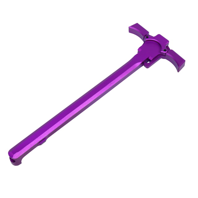 Guntec USA AR-15 Ambidextrous Quick Engage Charging Handle Anodized Purple - Guntec Usa