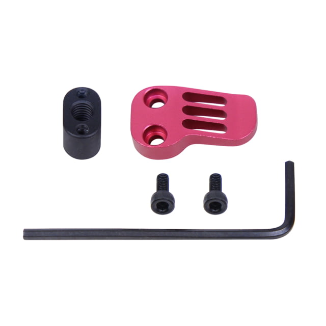 Guntec USA AR-15 / AR .308 Extended Mag Catch Paddle Release Anodized Rose - Guntec Usa