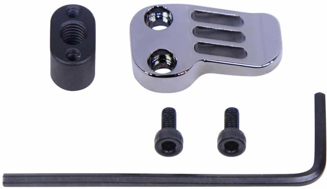 Guntec Usa Ar-15 / Ar .308 Extended Mag Catch Paddle Release Black Chrome Ext-Mc-Bc - Guntec Usa