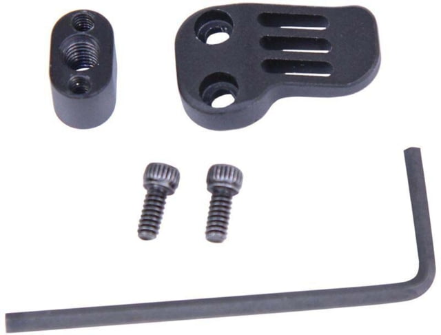 Guntec USA AR-15 / AR-308 Extended Mag Catch Paddle Release Black