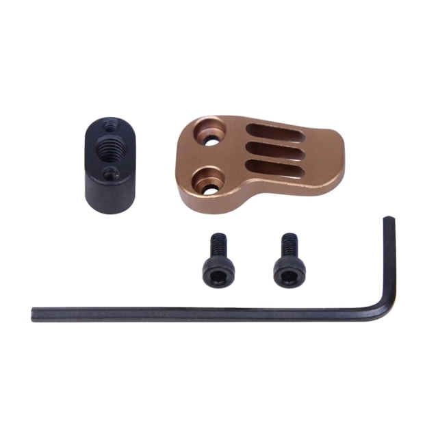 Guntec USA AR-15/AR .308 Extended Mag Catch Paddle Release Bronze - Guntec Usa
