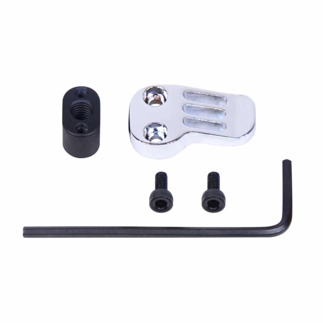 Guntec USA AR-15 / AR-308 Extended Mag Catch Paddle Release Chrome - Guntec Usa