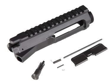 Guntec USA AR-15 Billet Upper Receiver w/Forward Assist Ejection Door Assembly - Guntec Usa
