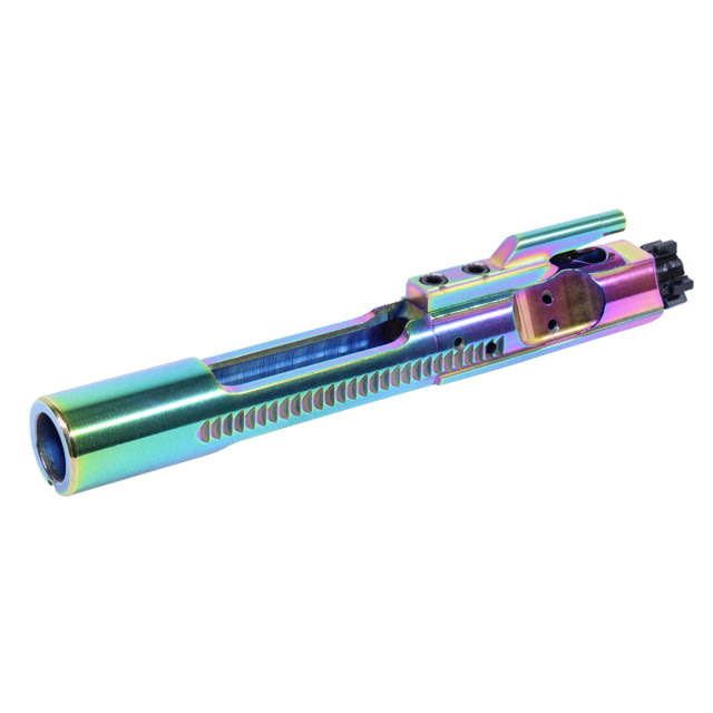 Guntec USA AR-15 Bolt Carrier Group Mil-Spec BCG Gloss Rainbow PVD Coated - Guntec Usa