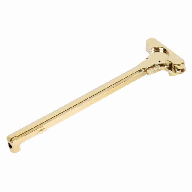 Guntec USA AR-15 Charging Handle Gold Plated - Guntec Usa