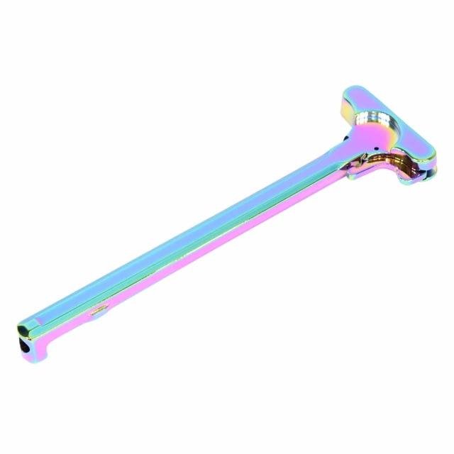 Guntec USA AR-15 Charging Handle Rainbow PVD - Guntec Usa