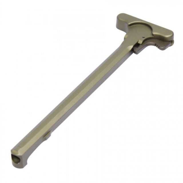 Guntec USA AR-15 Charging Handle w/Mil-Spec Latch T6 6061 Aluminum Anodized Green - Guntec Usa