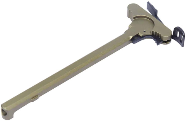 Guntec USA AR-15 Charging Handle w/ Ambidextrous Latch Anodized Green - Guntec Usa