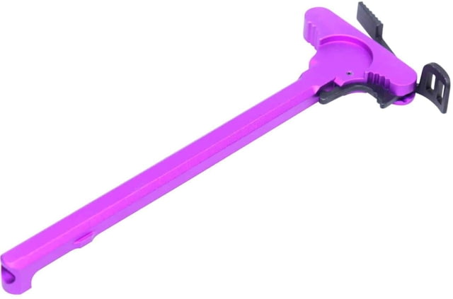 Guntec USA AR-15 Charging Handle w/ Ambidextrous Latch Anodized Purple - Guntec Usa