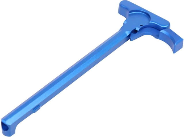 Guntec USA AR-15 Charging Handle w/ Gen 5 Latch Anodized Blue - Guntec Usa