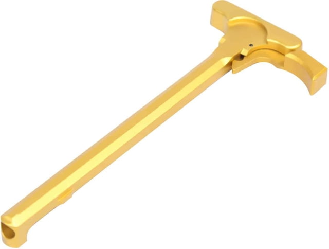 Guntec USA AR-15 Charging Handle w/ Gen 5 Latch Anodized Gold - Guntec Usa