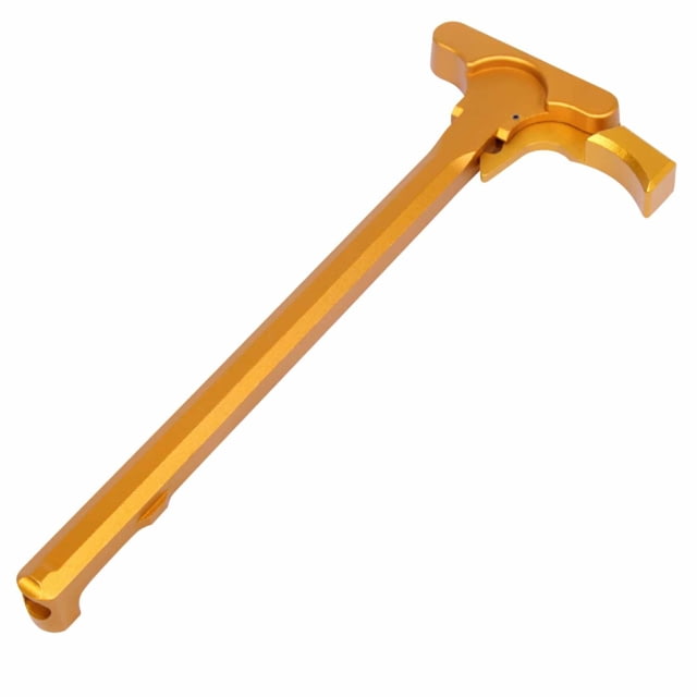 Guntec USA AR-15 Charging Handle w/Gen 5 Latch Anodized Orange - Guntec Usa