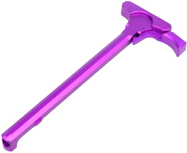 Guntec USA AR-15 Charging Handle w/ Gen 5 Latch Anodized Purple - Guntec Usa