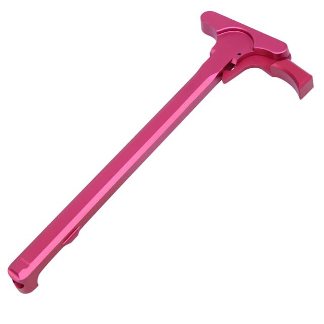 Guntec USA AR-15 Charging Handle With Gen 5 Latch Anodized Rose - Guntec Usa
