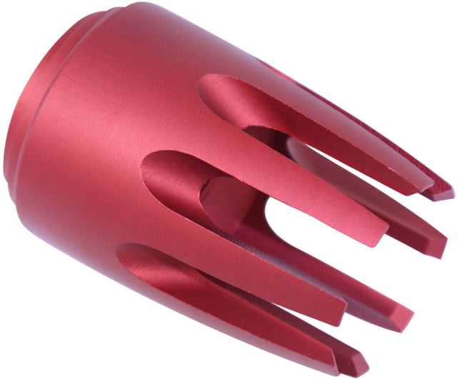 GUNTEC USA AR-15 Claw Multi-Prong Flash Hider Red Anodized - Guntec Usa