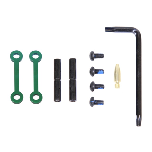 Guntec USA AR-15 Complete Anti-Rotation Trigger/Hammer Pin Set Anodized Irish Green - Guntec Usa