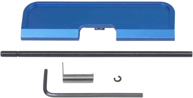 Guntec USA AR-15 Ejection Port Dust Cover Assembly Gen 3 Anodized Blue - Guntec Usa