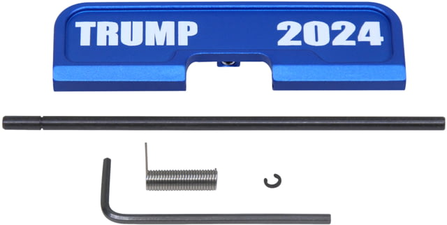 Guntec USA AR-15 Ejection Port Dust Cover Assembly Gen 3 Anodized Blue - Guntec Usa