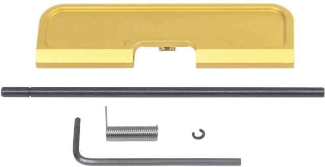 Guntec USA AR-15 Ejection Port Dust Cover Assembly Gen 3 Anodized Gold - Guntec Usa