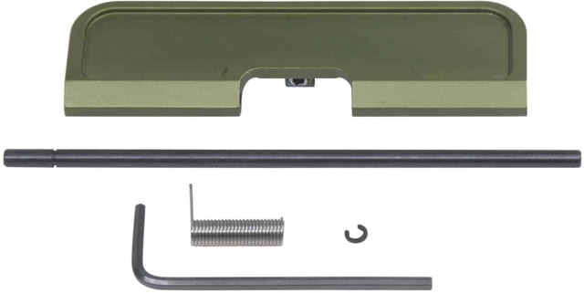 Guntec USA AR-15 Ejection Port Dust Cover Assembly Gen 3 Anodized Green - Guntec Usa