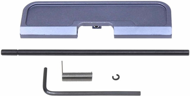 Guntec USA AR-15 Ejection Port Dust Cover Assembly Gen 3 Anodized Grey - Guntec Usa