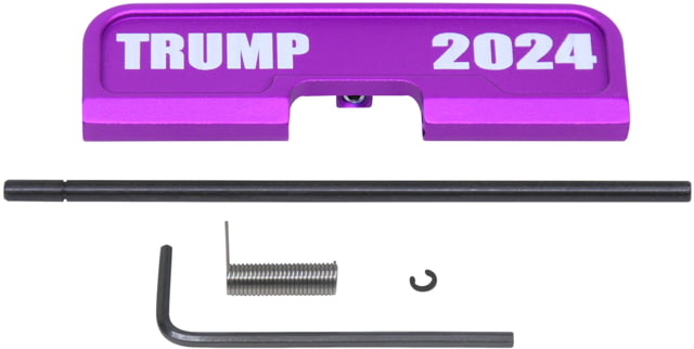 Guntec USA AR-15 Ejection Port Dust Cover Assembly Gen 3 Anodized Purple - Guntec Usa