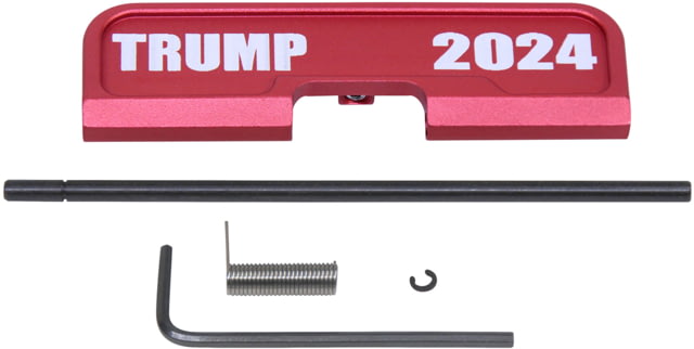 Guntec USA AR-15 Ejection Port Dust Cover Assembly Gen 3 Anodized Red - Guntec Usa
