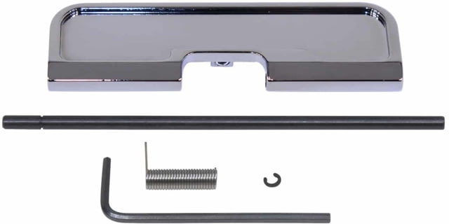Guntec Usa Ar-15 Ejection Port Dust Cover Assembly Gen 3 Black Chrome 223Gate-G3-Bc - Guntec Usa