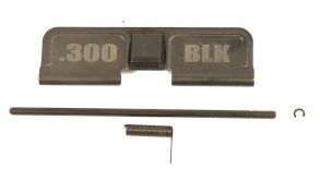 Guntec USA AR-15 Ejection Port Dust Cover Assembly Lasered w/.300 Black - Guntec Usa