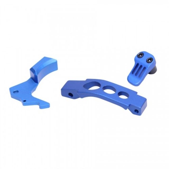 Guntec USA AR-15 Enhanced Accessory Kit Anodized Blue - Guntec Usa