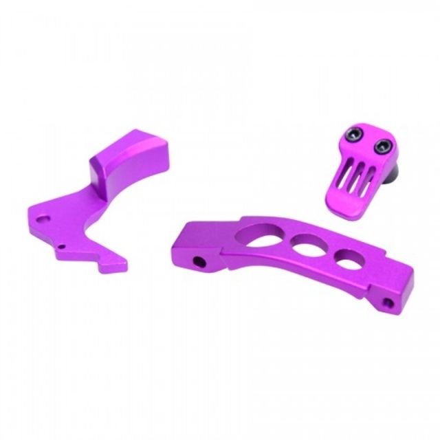 Guntec USA AR-15 Enhanced Accessory Kit Anodized Purple - Guntec Usa