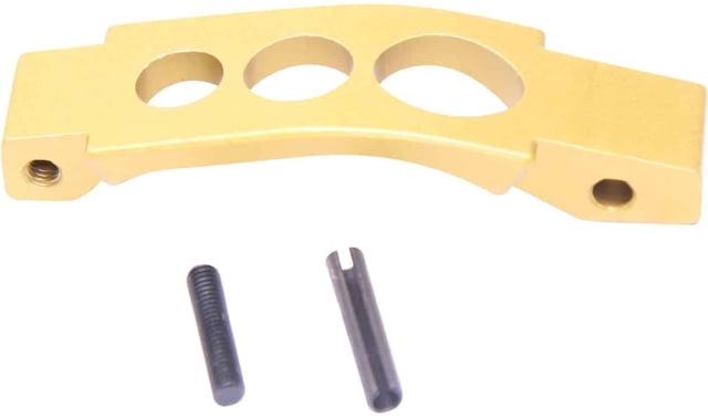 Guntec USA AR-15 Enhanced Trigger Guard Anodized Gold - Guntec Usa