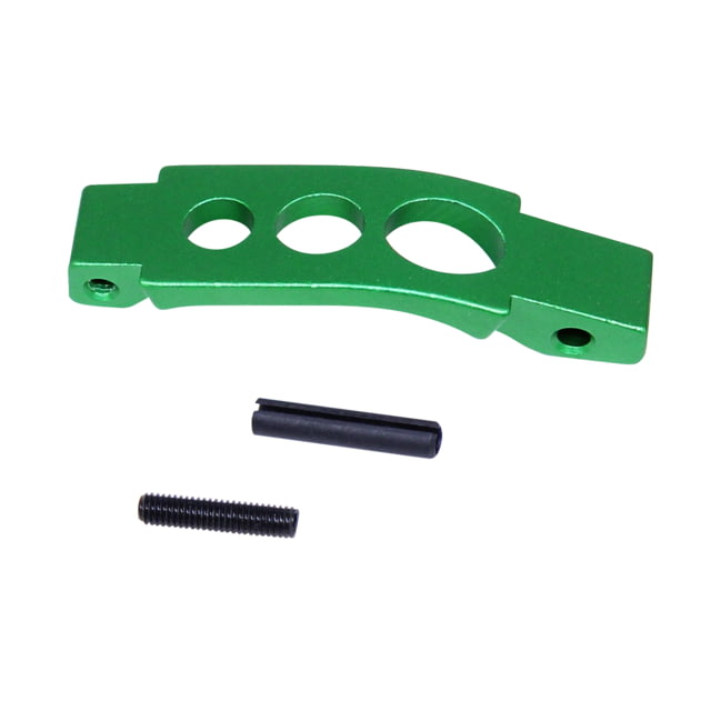 Guntec USA AR-15 Enhanced Trigger Guard Anodized Irish Green - Guntec Usa